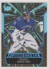 2020-21 Upper Deck Fluorescence Blue 45/50 Michael DiPietro #F-35 10v6