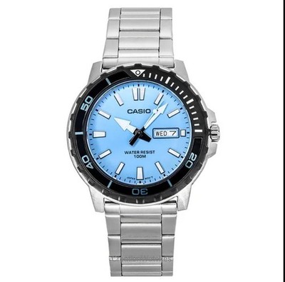 Casio MTD-125D-2A3 MEN Watch Wristwatch Timepiece for Everyday Wear