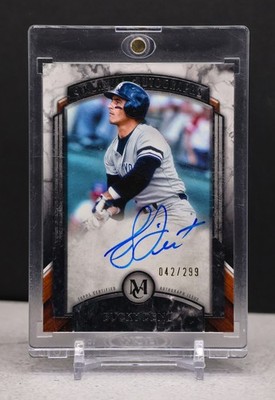2022 Topps Museum Collection - Archival Autographs Bucky Dent #AA-BD /299 (AU)