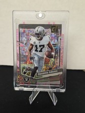 2023 Panini Clearly Donruss FOTL - Davante Adams #27 Pink /10