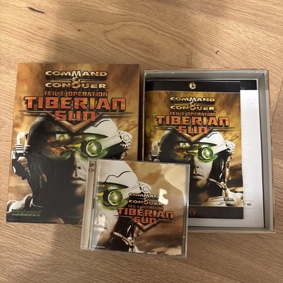 Command & Conquer Teil 3 Operation Tiberian Sun - PC CD-ROM Big Box