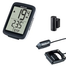 Sigma Fahrradcomputer Tacho BC 10.0 WR kabelg...
