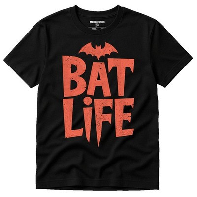 Mystic Grill Vampire Diaries T-Shirt - ''Bat Life'' Graphic Tee