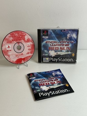 PS1 - Colony Wars: Red Sun 
