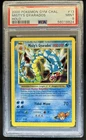 2000 Pokemon Gym Challenge Misty's Gyarados Holo #13/132 PSA 9