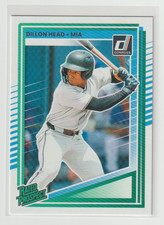 2025 Panini Donruss - Rated Prospects Dillon Head #165 (RC)