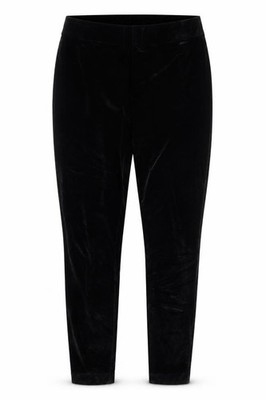 LOFT Damen Hose Größe XL schwarz Gummibund W36 L27