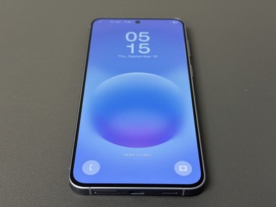 New Open Box Samsung Galaxy A57 128GB Gray Unlocked (100% Battery, Cycle 0)