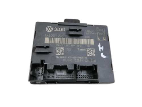 Steuergerät ECU Modul SG Türsteuergerät li hi für Audi A4 8K 07-11 8K0959795C