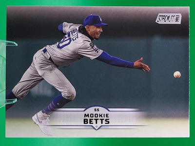 2025 Topps Stadium Club 160 Mookie Betts Los Angeles Dodgers | eBay
