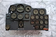 Luftwaffe WW2 Ger&auml;tetafel  M2 262- A  Beschildeung  & Griff Kabienenheizung