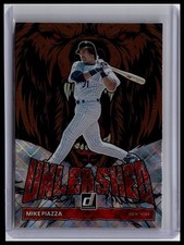 2022 Donruss #UL-16 Mike Piazza Unleashed Diamond