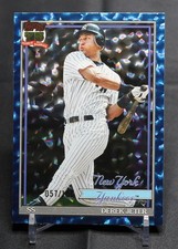 Derek Jeter Topps Cards Through the Years 36