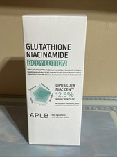 APLB Glutathione Niacinamide Body Lotion  LIPO GLUTA NIAC CEN  12.5 10.14 FL.O