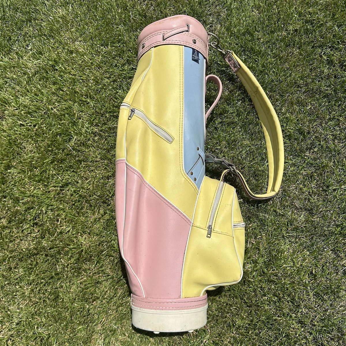 ゴルフバッグ・キャディバッグ NEW VINTAGE GOLF L/HDL Cart Bag GO