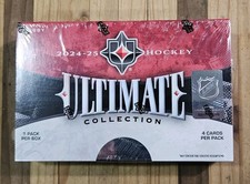 2024/25 Upper Deck Ultimate Collection Hockey Hobby Box (Celebrini Auto????)