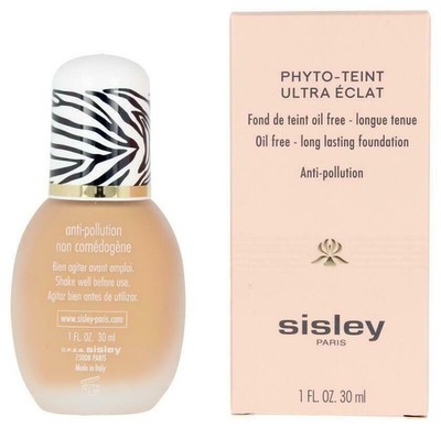 Sisley Phyto-Teint Ultra eclat Foundation- NO 4 Cinnamon 1 oz (30 ml)