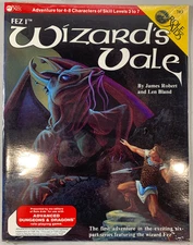 NEW Role Aids 703 Wizards Vale AD&D Accessory RPG Roleplaying Game Source Book
