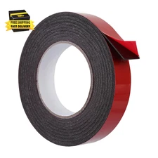 Double Sided PE Foam Tape, Outdoor and Indoor Super Strong Foam Seal Tape for De
