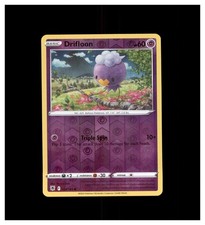 Drifloon 063/189 Common Astral Radiance Pokemon Reverse Holo Lightly Played