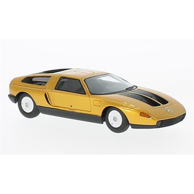 MERCEDES C111-IID 1976 METALLIC ORANGE 1:43 Neo Scale Models Concept Car -D- Neu