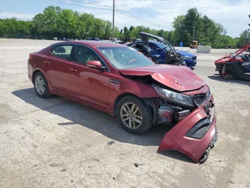 2011 Kia Optima Passenger Sun Visor Tan Used 268-11374R 149K Miles - Image 4 of 4