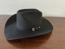 Stetson 7 1/2 Skyline 6X Black New