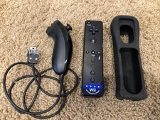 Nintendo Wii Remote Plus Motion Controller - Black Tested!