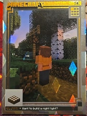 2025 Panini Minecraft 13/15