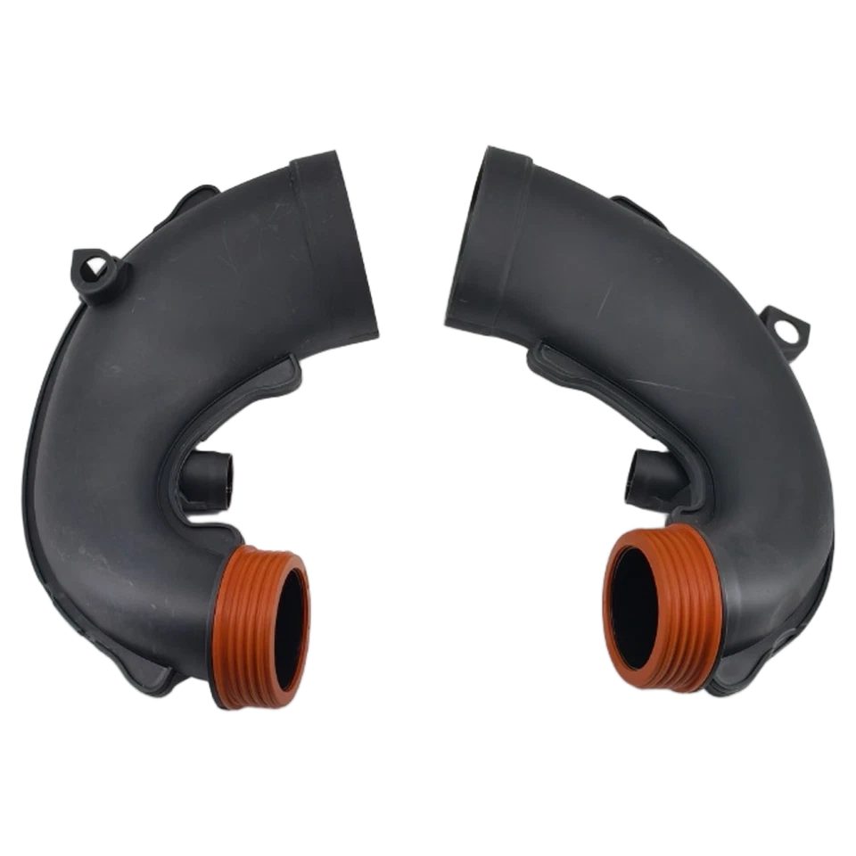 2pc Rear Engine Air Intake Hoses For BMW E70 E71 F02 F07 F12 F13 550i 650i 750Li Foto 4 de 4