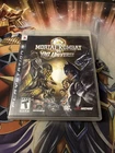 Mortal Kombat vs DC Universe PS3 CIB