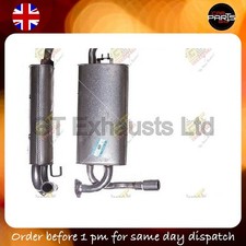 EXHAUST FOR MG MGF 1.6 1.8 I 16V VVC REAR SILENCER