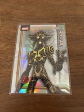 2026 Topps Chrome Marvel - Glitch #119 - Storm’s Lightning Refractor