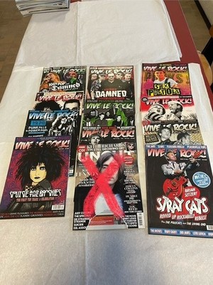 VIVE LE ROCK 11 no MAGAZINES FROM 2017 to 2019