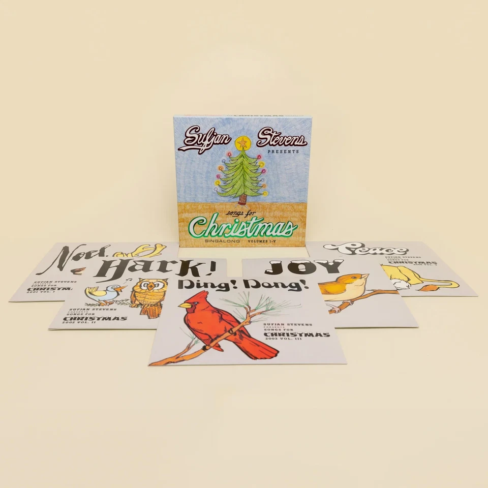 Sufjan Stevens  - Songs for Christmas [VINYL] 5LP Box Set - Brand New & Sealed Foto 3 de 4