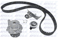 Wasserpumpe + Zahnriemensatz Dolz KD167 FüR VW Passat B5 3B3 Variant 3B6 20V A4