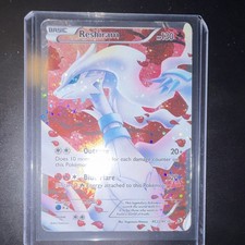 Pokemon TCG Reshiram Full Art Holo Ultra Rare RC22/RC25 Legendary Treasures on eBay