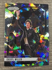Cheryl Miller 2024 Panini Prizm WNBA Cracked Ice Prizm #125 Phoenix Mercury