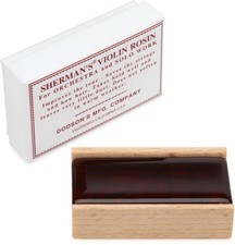 Sherman's Violin Rosin - Light 5-pack Bundle