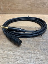 Mogami 2534 Neglex 10 FT Gold 1/4  Male XLR to Female TRS Microphone Cable