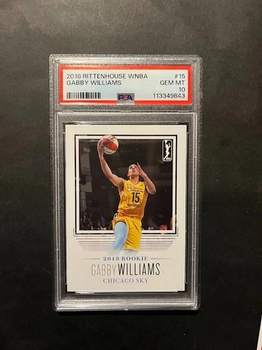 2018 Rittenhouse WNBA Gabby Williams Rookie PSA 10