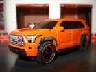 2024 TOYOTA SEQUOIA TRD CUSTOM EDITION 1/64 MB CUSTOM WHEELS & TIRES ADDED
