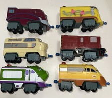 Chuggington Junk Yard Lot of 6 Interactive Ta...