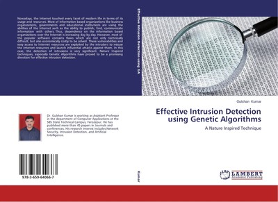 Gulshan Kumar | Effective Intrusion Detection using Genetic Algorithms | Buch