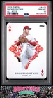 2023 Topps All Aces #AA-11 Shohei Ohtani Angels PSA 10
