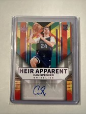 Cam Spencer 2024 Panini Court Kings Heir Apparent Auto Rookie Rc /49