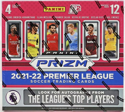 2021-22 PANINI PRIZM PREMIER LEAGUE EPL SOCCER H2 BOX NEW FACTORY SEALED Olise