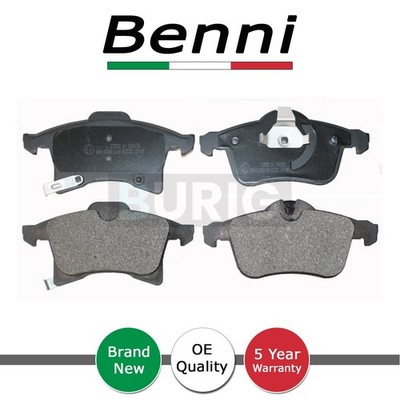 Brake Pads Set Front Benni Fits Vauxhall Astra Zafira Meriva Combo