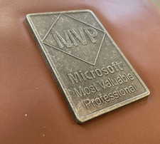 Microsoft   Leather Box MVP  Most Valuable Pr...