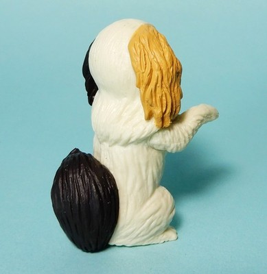 Kitan Club Gashapon Mix Color Japanese Chin Dog mini figure US